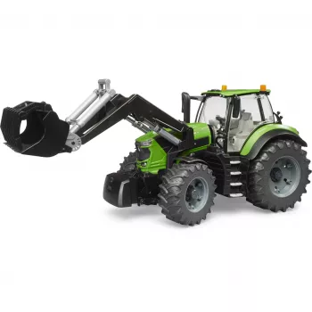 Deutz-Fahr 8280 TTV traktors ar frontālo iekrāvēju TUR 03161