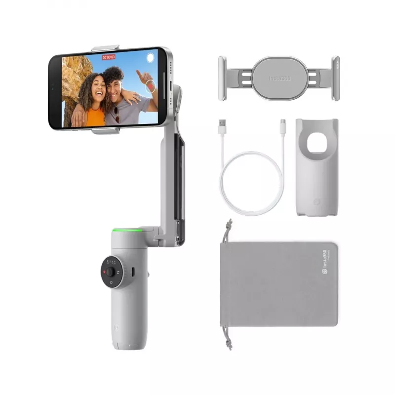 Viedtālruņa kameras stabilizators Insta360 Flow Pro