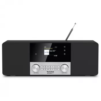 Personīgais radio TechniSat DigitRadio 4 C Melns Sudrabs