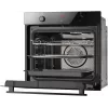 Amica ED37210B X-TYPE cepeškrāsns 77 L 3600 W A Melna