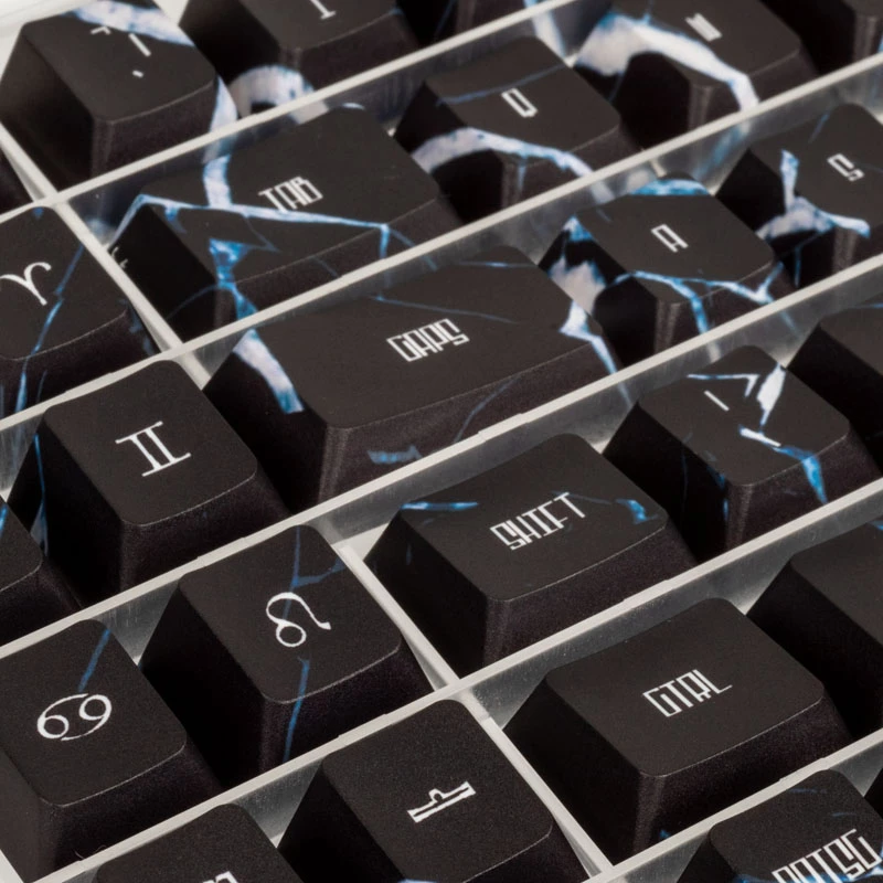 Keycap komplekts Traitors TARTARUS GAKC-373 — mehāniskās tastatūras taustiņi, UK izkārtojums