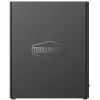 TerraMaster F8 SSD PLUS NAS/serveris Desktop Intel® Core™ i3 i3-N305 16 GB DDR5 Melns