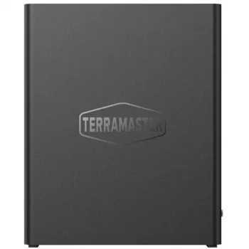 TerraMaster F8 SSD PLUS NAS/serveris Desktop Intel® Core™ i3 i3-N305 16 GB DDR5 Melns