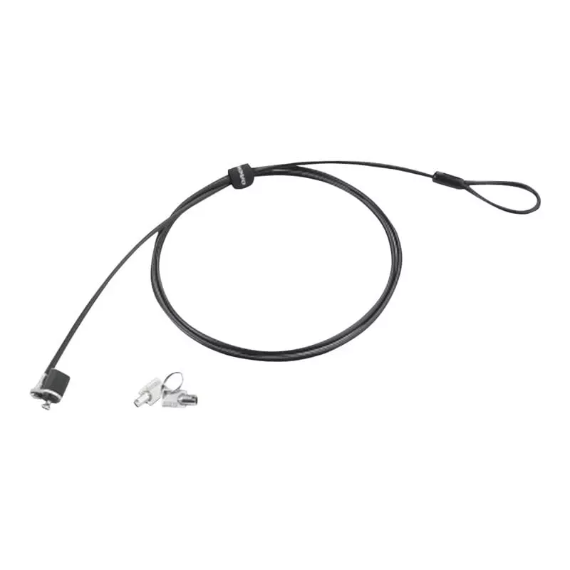 Lenovo 57Y4303 kabeļslēdzene Melns, Sudrabs 1.52 m