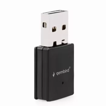 USB 2.0 Wi‑Fi adapteris Gembird WNP-UA300-01 — RTL8192EU, 2.4 GHz, 802.11b/g/n, 300 Mbps
