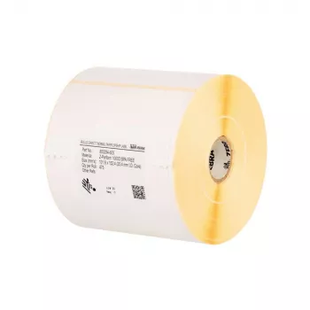 Zebra 3002066 termopapīra uzlīmes, balta, pašlīmējoša, 76x76 mm