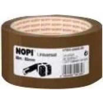 Līmlente iepakošanai Tesa NOPI Universal 66 m × 50 mm, brūna, modelis 57953-00000-00