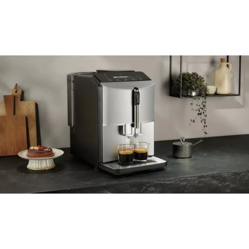 Siemens TF303E01 EQ300 kafijas automāts (sudrabs; 1300W)