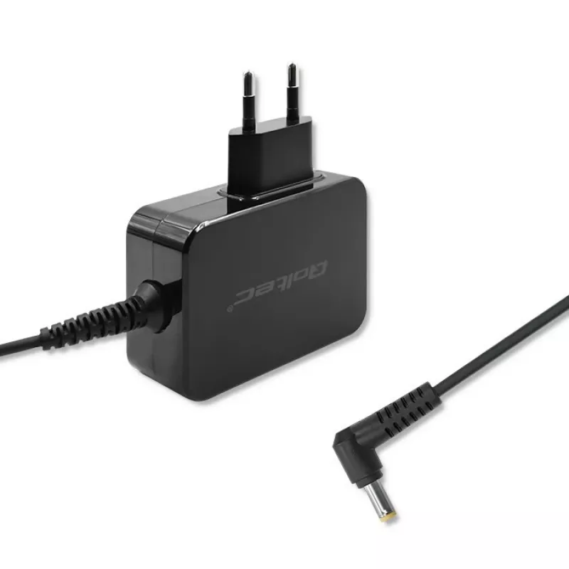 Barošanas bloks QOLTEC 45W 19V 2,37A ar 5,5x1,7 mm savienotāju