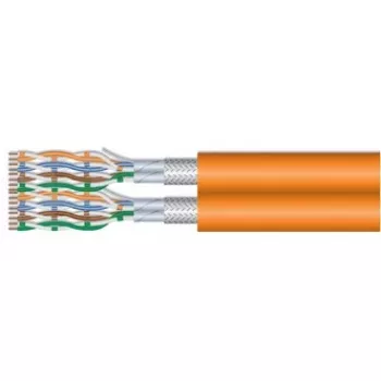 Equip Cat.7 S/FTP Duplex Instalācijas Kabelis, LSZH, Masīvs Varš, 1000m