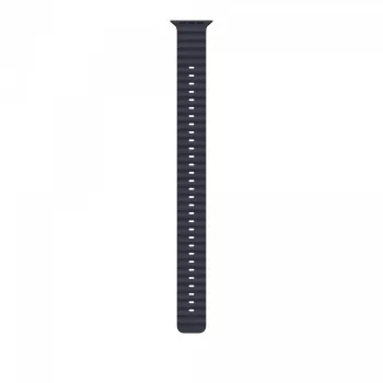 Apple 49mm Navy Ocean Band pagarinājums dabīgā titāna apdarē