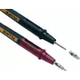 Fluke TL175E - Test vadi - CAT II, CAT III, CAT IV - 4 mm - 1,9 cm - EN61010-031 - saderīgi ar Fluke 110 Plus, 113, 114, 115, 116, 117, 175, 177, 179 True RMS, 190-062/S, 190-102, 190