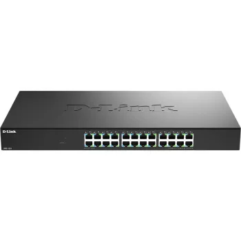 D-Link DMS-1024 24-portu 2.5G vairākgigabitu nekonfigurējams tīkla slēdzis