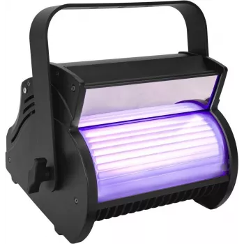 Prožektors EUROLITE Flood 210 asym RGBLI 210W — asimetrisks LED prožektors