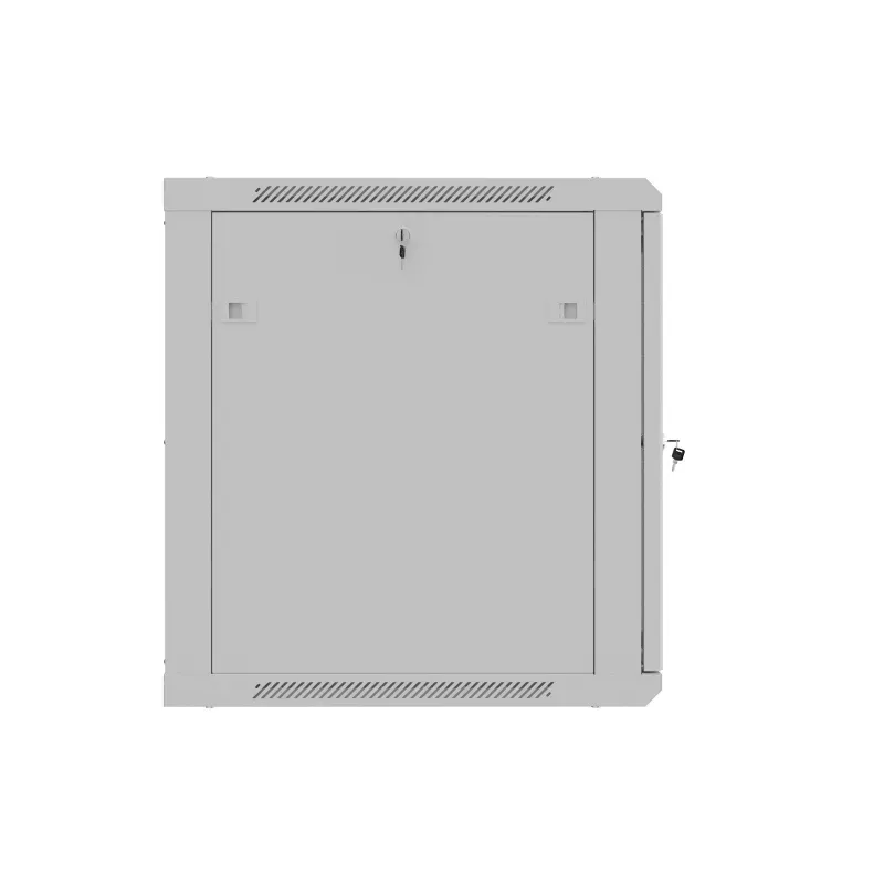 Sienas stiprinājuma servera skapis 19 inch 12U 600x600 mm pelēks Lanberg WF01