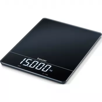 Virtuves svari Beurer KS 34 melni, max 15.0 kg KS34XL