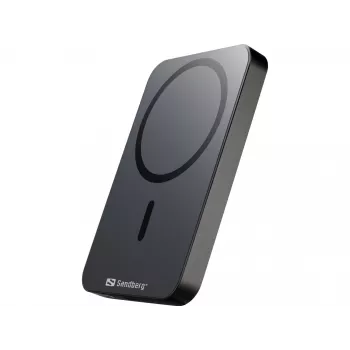 Pārnēsājams akumulators Sandberg Mag Wireless Powerbank 5000 ALU, 5000 mAh