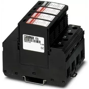 Phoenix Contact 2800184 pārsprieguma aizsardzība 240 V Melna