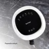 Fritētājs Sponge Air Fryer Stikla 4L Caurspīdīgs Dizains