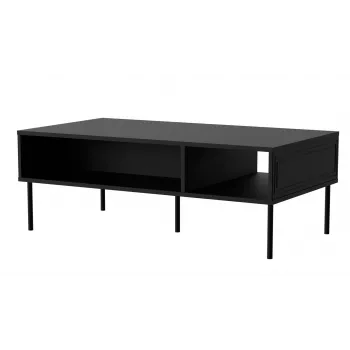 Cama PALAZZO BIS table/latrine 110x60x40 matēts melns