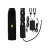 Green Cell EBIKEGCF01 36V 14500mAh Litija-Jonu Akumulators Melns