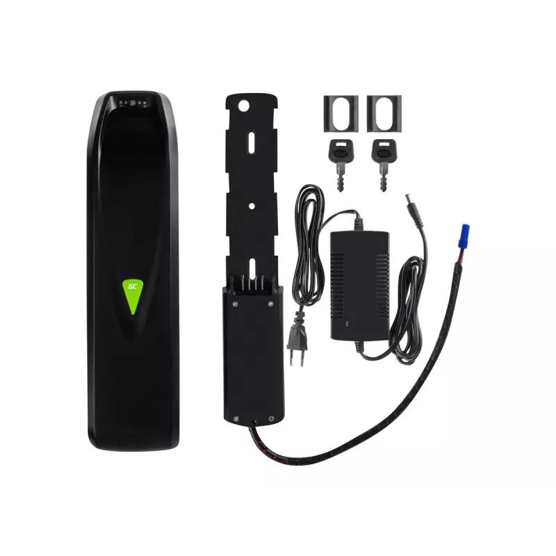 Green Cell EBIKEGCF01 36V 14500mAh Litija-Jonu Akumulators Melns