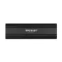 Patriot Transporter Lite PTPL1TBPECB melns ārējais SSD disks, 1 TB, USB-C 3.2 Gen 2, 1000 MB/s, alumīnija korpuss