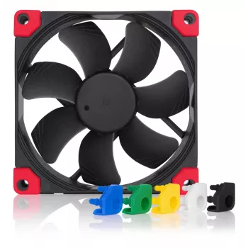 Noctua NF-A9 PWM 92mm korpusa ventilators melns