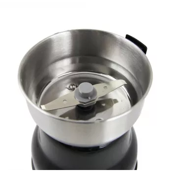 Kafijas dzirnaviņas ESPERANZA EKC002K — 160 W, 50 g tilpums, regulējami iestatījumi, melna