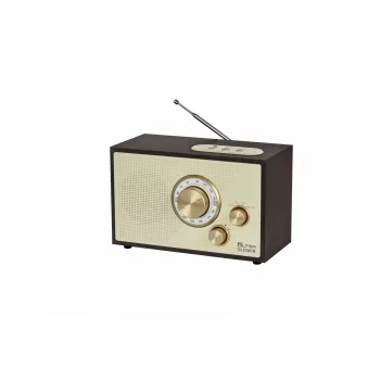 ELTRA Radio Nightingale USB/BT tumši brūns