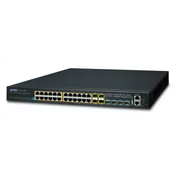 Pārvaldāms L3 Gigabit Ethernet slēdzis PLANET SGS-6341-24P4X