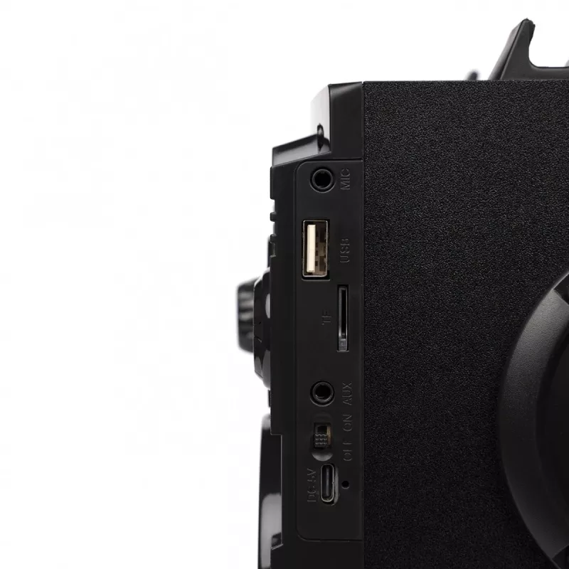 Squeak Bassblaster SQ1001 Bluetooth 5.1 skaļrunis, FM radio, MP3 atskaņotājs
