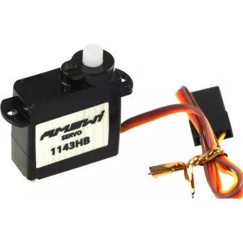 Amewi Micro-Servo AMXRacing 1143HB Analogais Servo, Plastmasas Pārnesumi (28951)