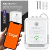Gāzes noplūdes detektors QOLTEC NG Tuya — dabasgāzes (CH4) sensors, vieds Tuya-saderīgs