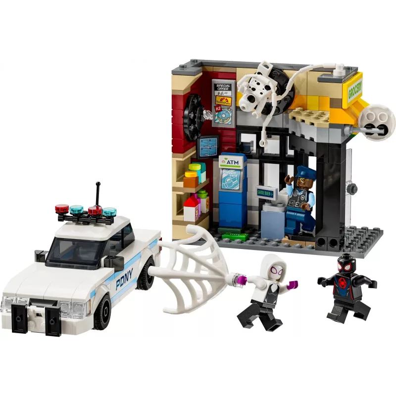 LEGO MARVEL 76311 Mailess Morales pret The Spot