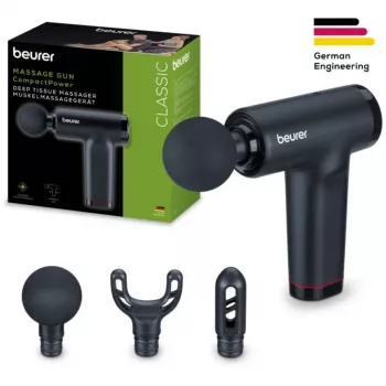 Rokas masāžas ierīce Beurer MG 89 Compact Power trigger point – melna