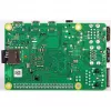 Raspberry Pi 4 Model B vienas plates dators, Broadcom BCM2711 1,5 GHz, 2 GB LPDDR4, zaļā krāsā