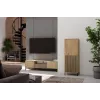 KAMARO 2DK plāns/GŁ ozols ARTISAN DISPLAY CABINET