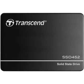 Transcend SSD452K-I - SSD - 512 GB - iekšējais - 2.5 (6.4 cm) - SATA 6Gb/s (TS512GSSD452K-I)