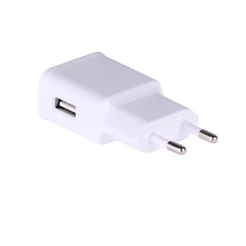 Akyga AK-CH-11 USB-A tīkla lādētājs 15 W, Quick Charge 3.0, balts