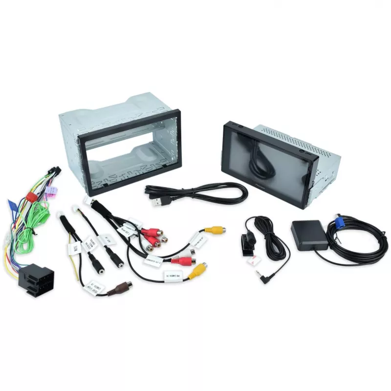 Car Media Receiver Pioneer SPH-DA77DAB Melns 2 DIN Wi-Fi Bluetooth