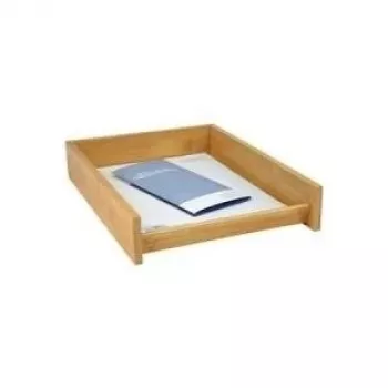 WEDO 61 807 bambusa dokumentu paplāte, A4, sakraujama, 250 x 340 x 62 mm