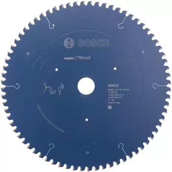 Ripzāģa asmens Bosch 2 608 642 531 30,5 cm 1 gab.