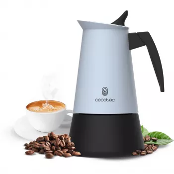 Kafijas automāts Piccolina 600, gaiši zils/melns, 300 ml I 6 tases