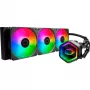 Šķidruma dzesēšanas komplekts Cooler Master MasterLiquid 360 Core II 12 cm Melns