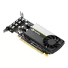 PNY NVIDIA T1000 4GB GDDR6 zema profila videokarte, 4x Mini DisplayPort (VCNT1000-SB)