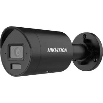 Hikvision DS-2CD2043G2-LI2U/SL AcuSense 4MP Bullet IP kamera 2.8mm (101°) fiksēts objektīvs, melna