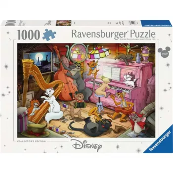 Puzle Disney Collector's Edition - Aristocats (1000 gab.)