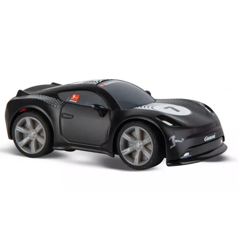 RC Auto Bundesliga Mini RC 1:43 melna