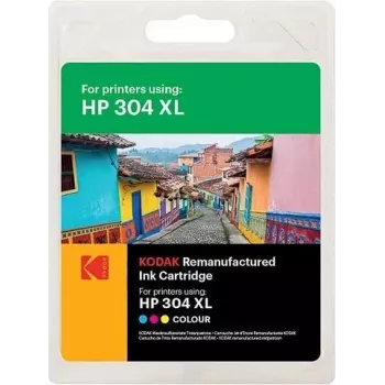 Kodak 185H030431 tintas kasetne HP DJ2620 / HP 304XL (N9K07AE) 18 ml, ~300 lpp
